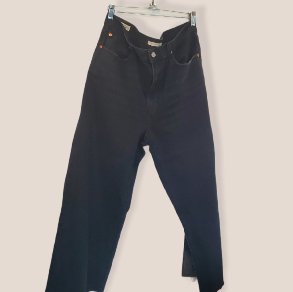 RIBCAGE WIDE LEG WOMEN'S JEANS